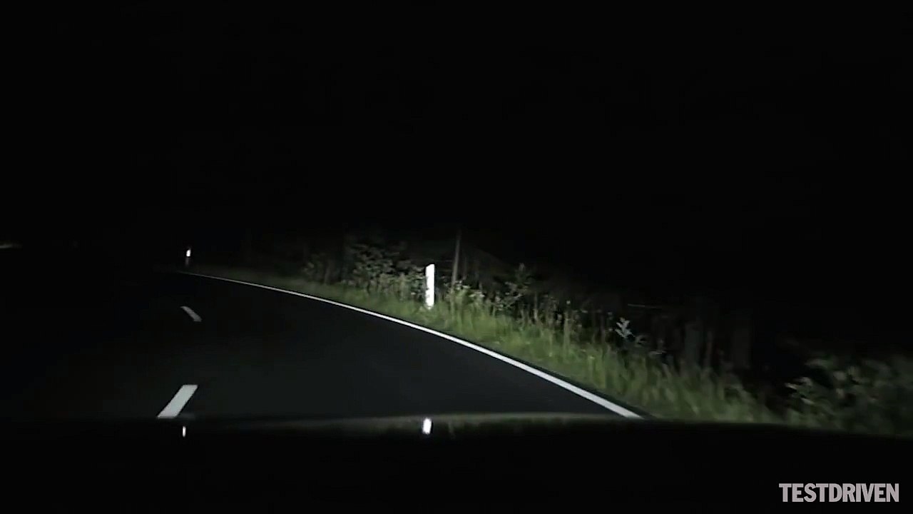 2014 Audi A8 Matrix LED Headlights