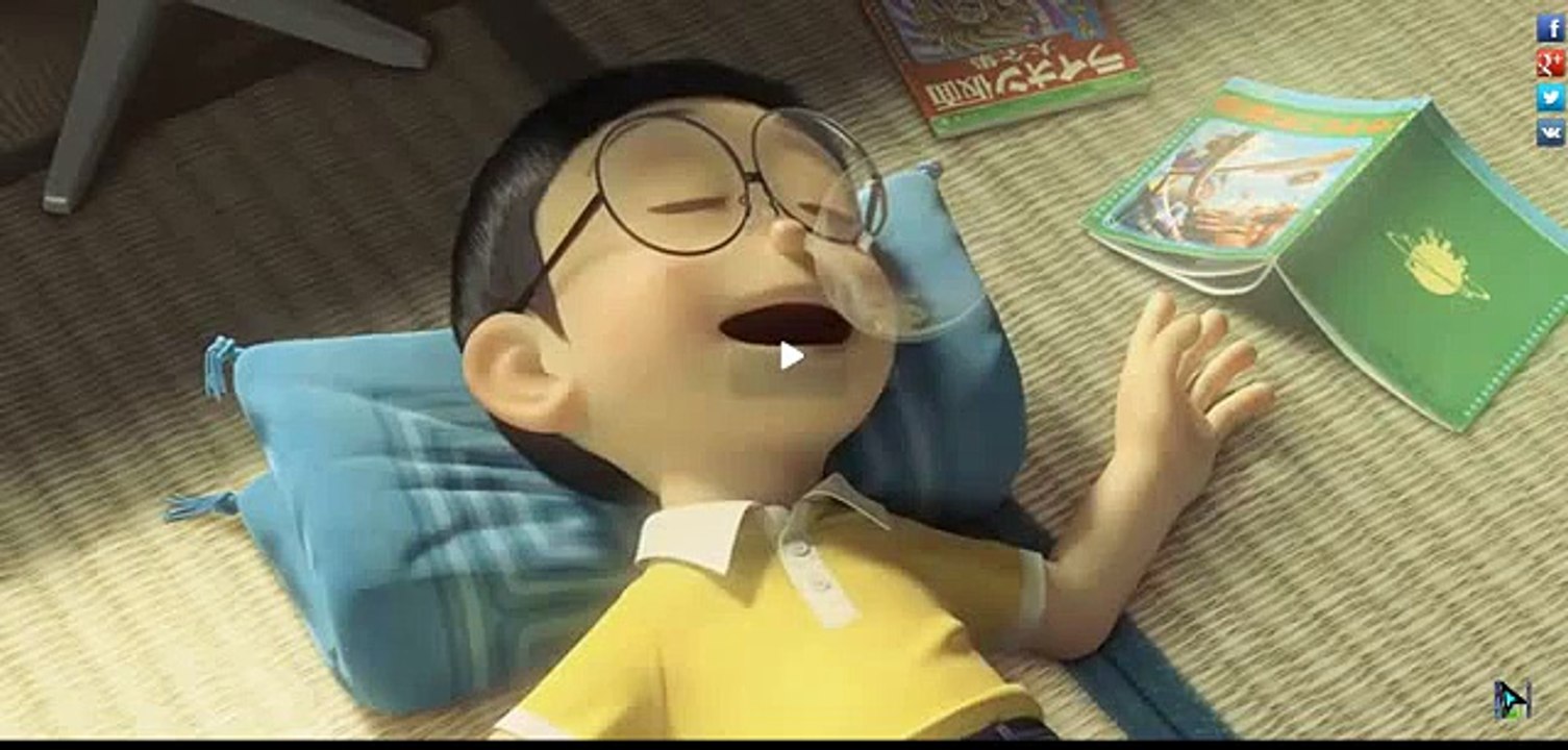 NOBITA NOBI EN  DORAEMON PELICULA DE ANIMACION PARA ÑIÑOS EN ESPAÑOL ESTRENO