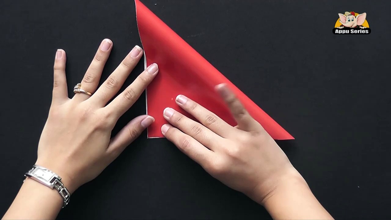 प्लिएटेड बॉक्स बनाने की विधि - ओरिगामी हिंदी में