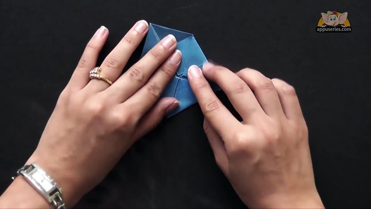 ओरिगामी में बॉक्स डेकोरेशन बनाने की विधि