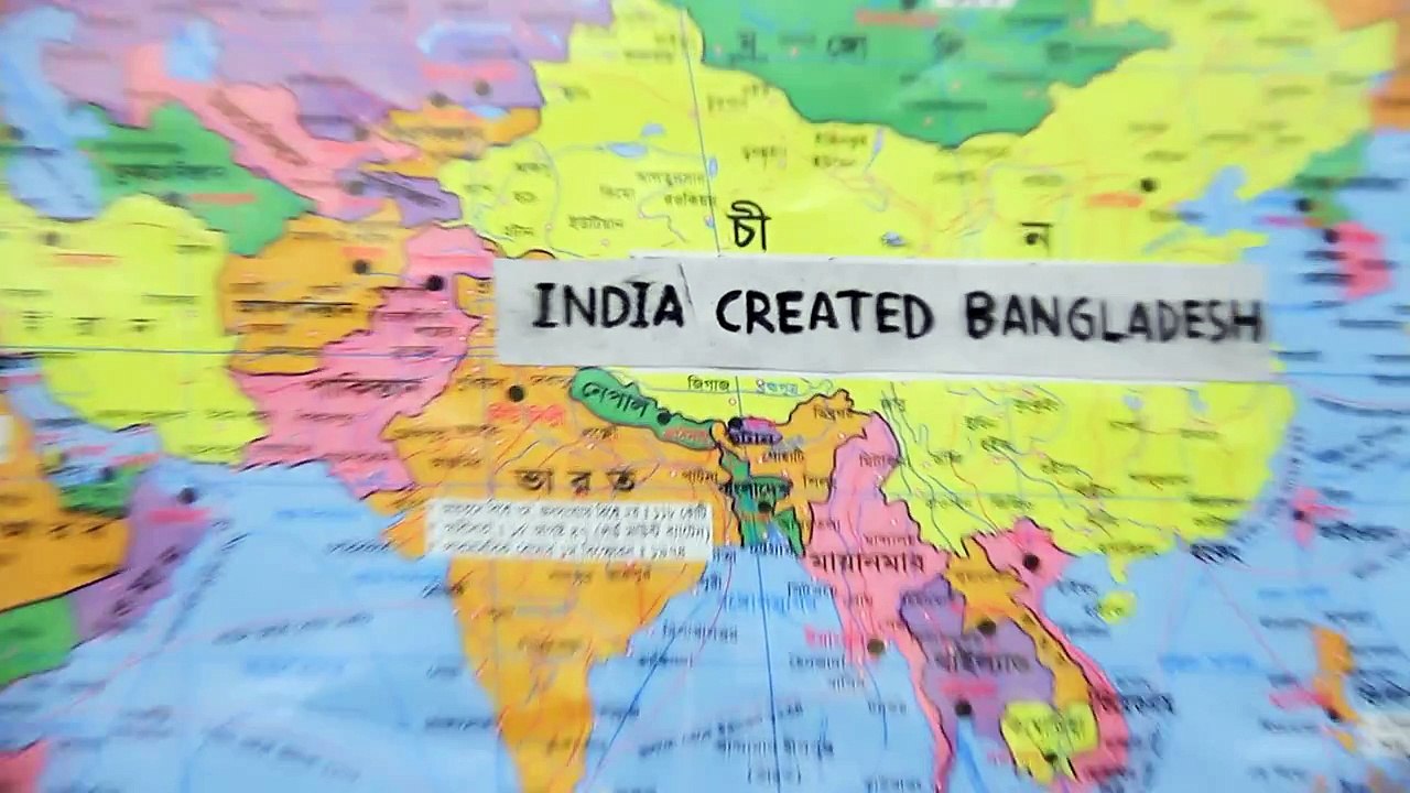 Mouka Mouka Dhore Dibani ( Protest of Mouka : Bangladesh vs India)