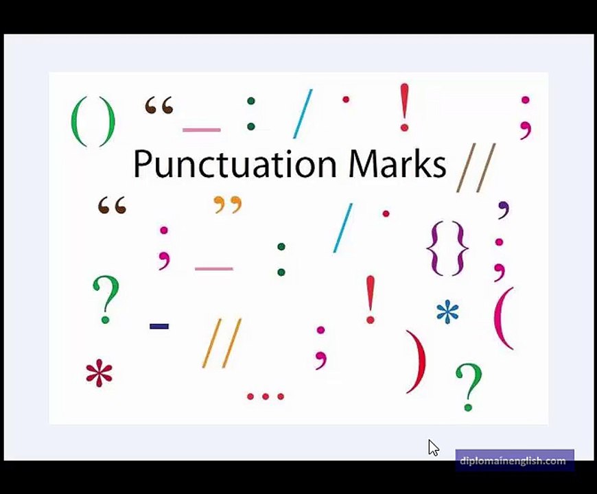 Diploma in English Lecture 5