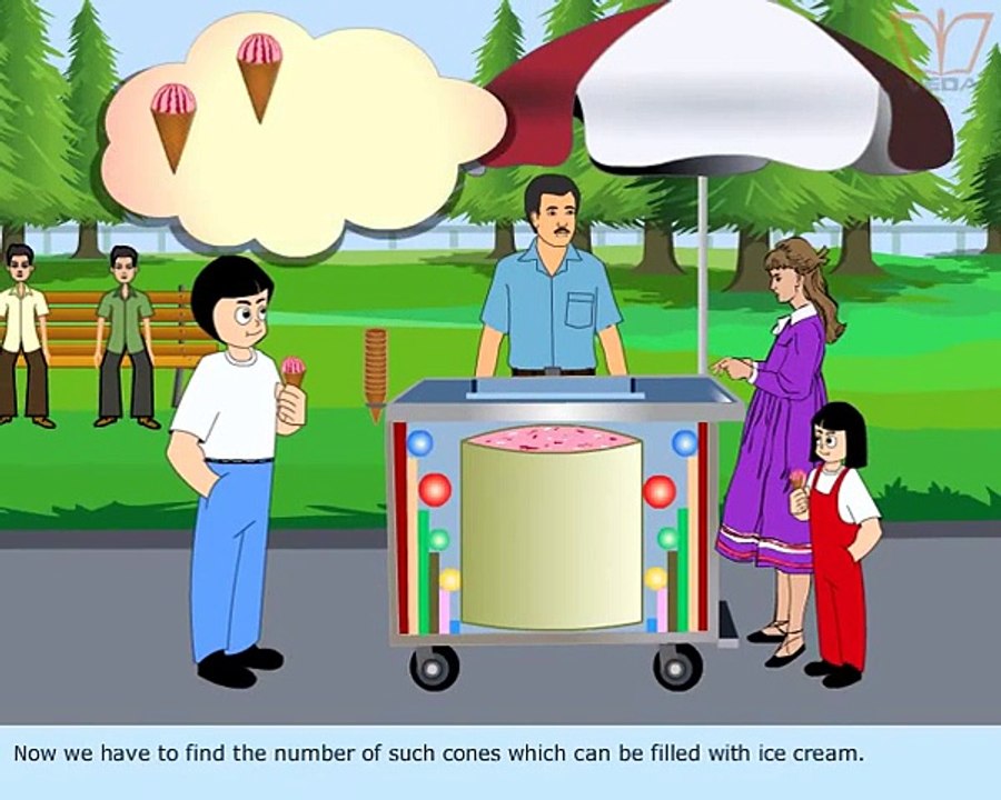 Volume Of A Combination Of Solids TNSB 10th standard Maths