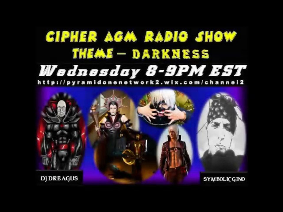 CIPHER AGM #63-DARKNESS