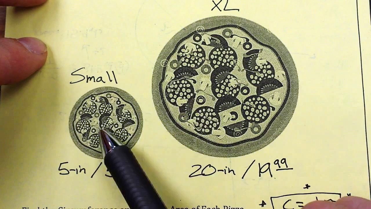 Fence-Pizza Worksheet