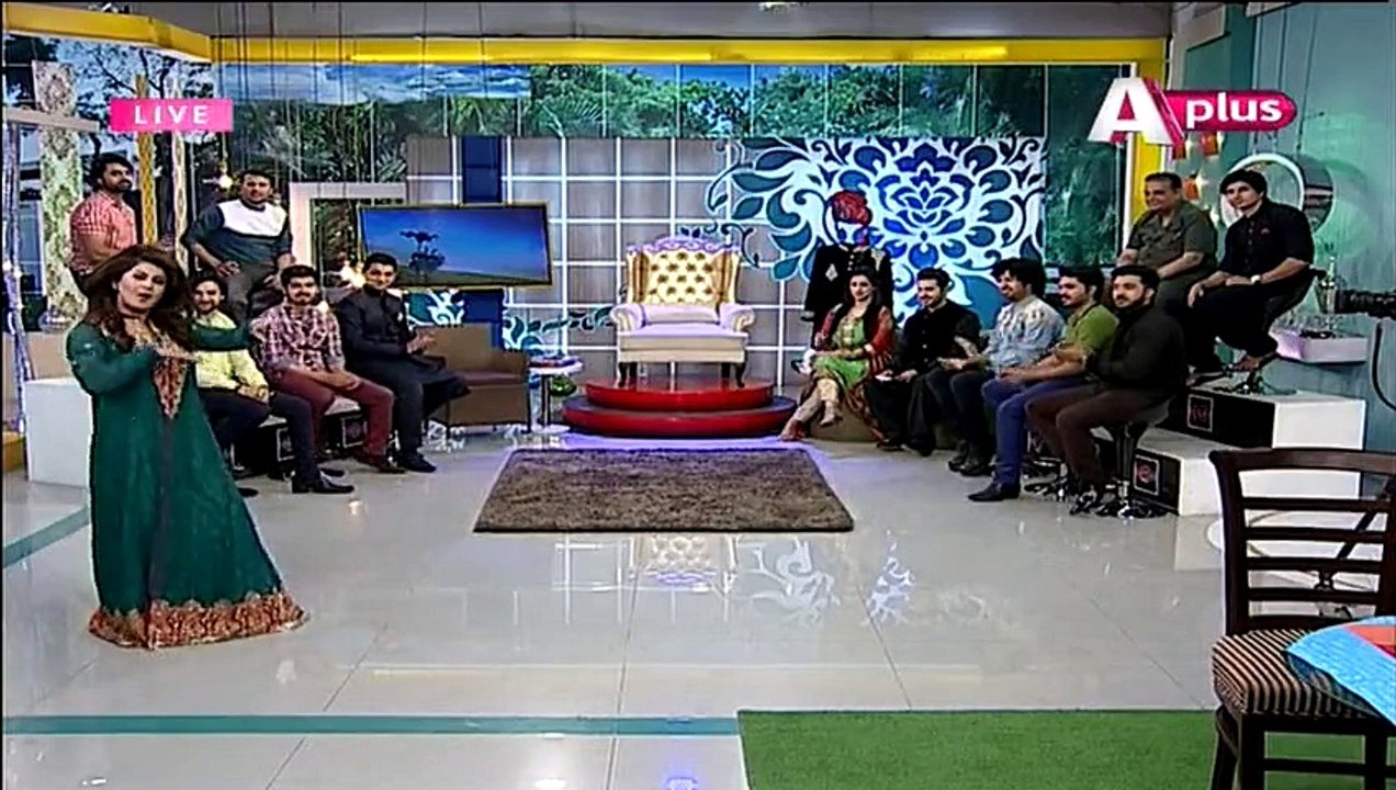 What is happening in morning show