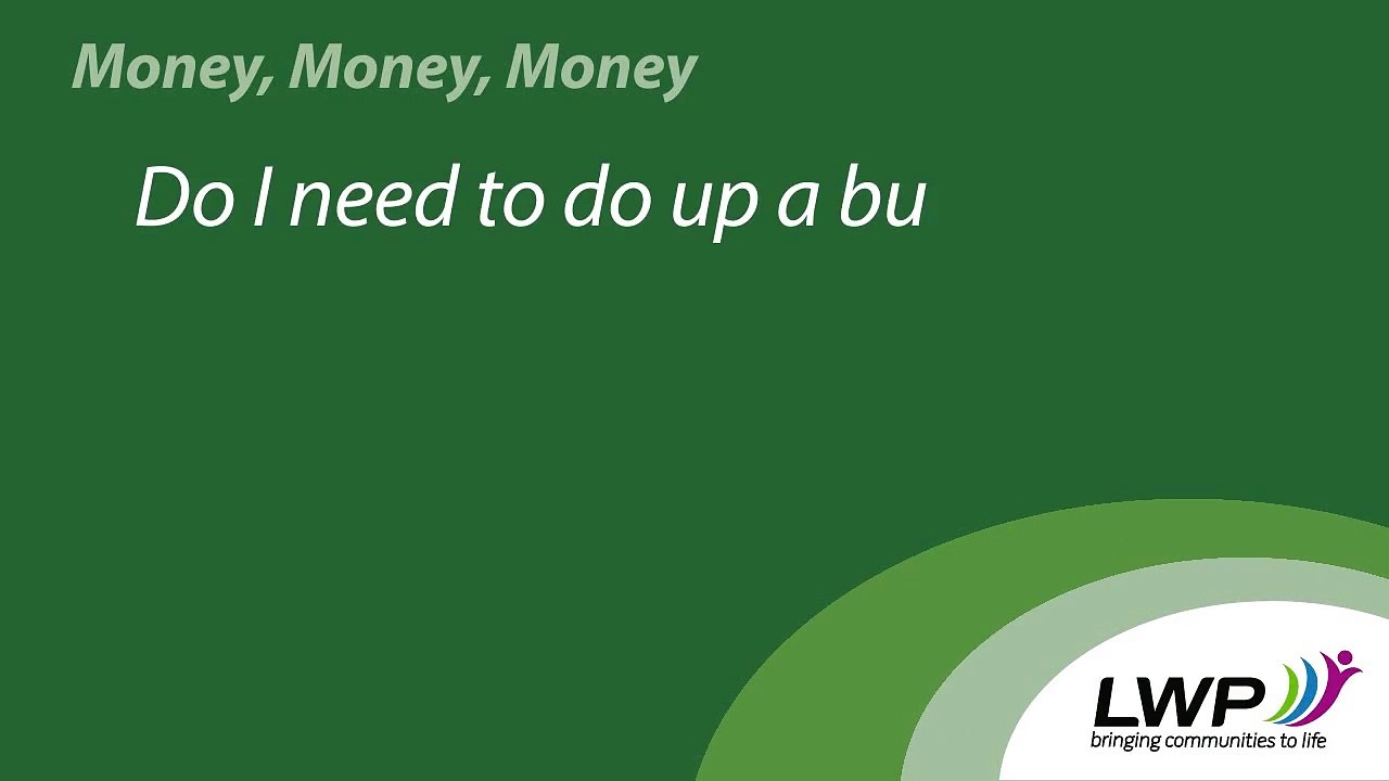 Do I need to do a budget