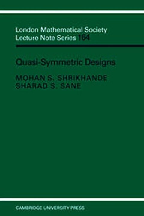 Download Quasi-symmetric Designs ebook {PDF} {EPUB}