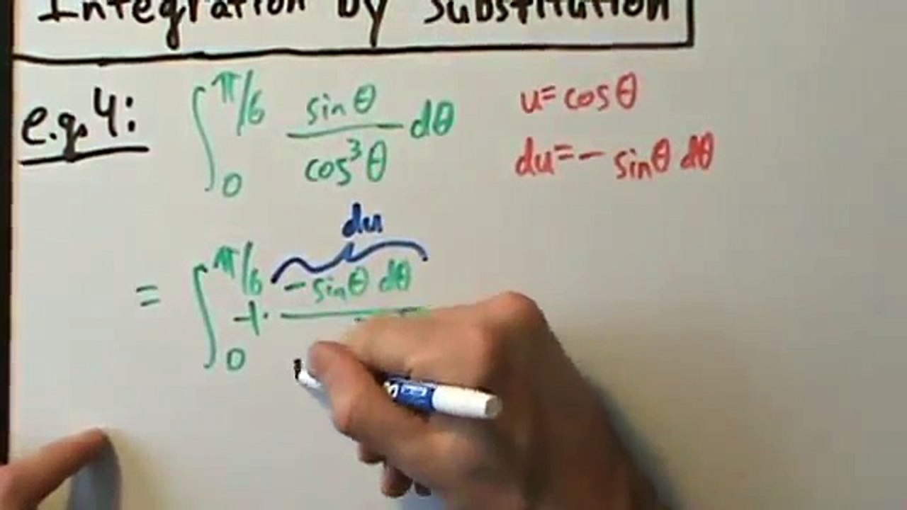 Calculus II - Integration Techniques: Substitution Example 4 (Definite)