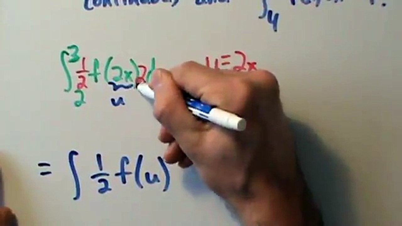 Calculus II - Integration Techniques: Substitution Example 9 (Definite Integral)