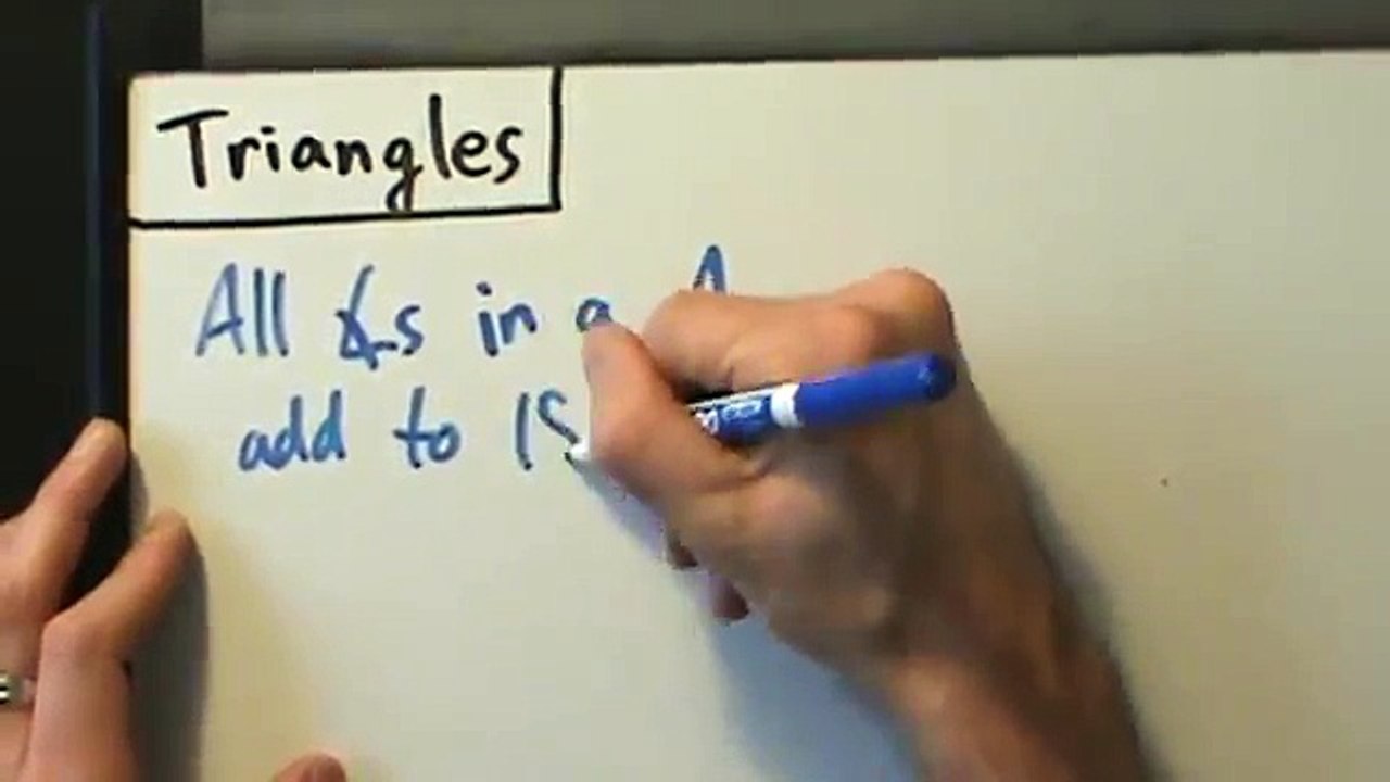 Trigonometry - Foundations - Triangles