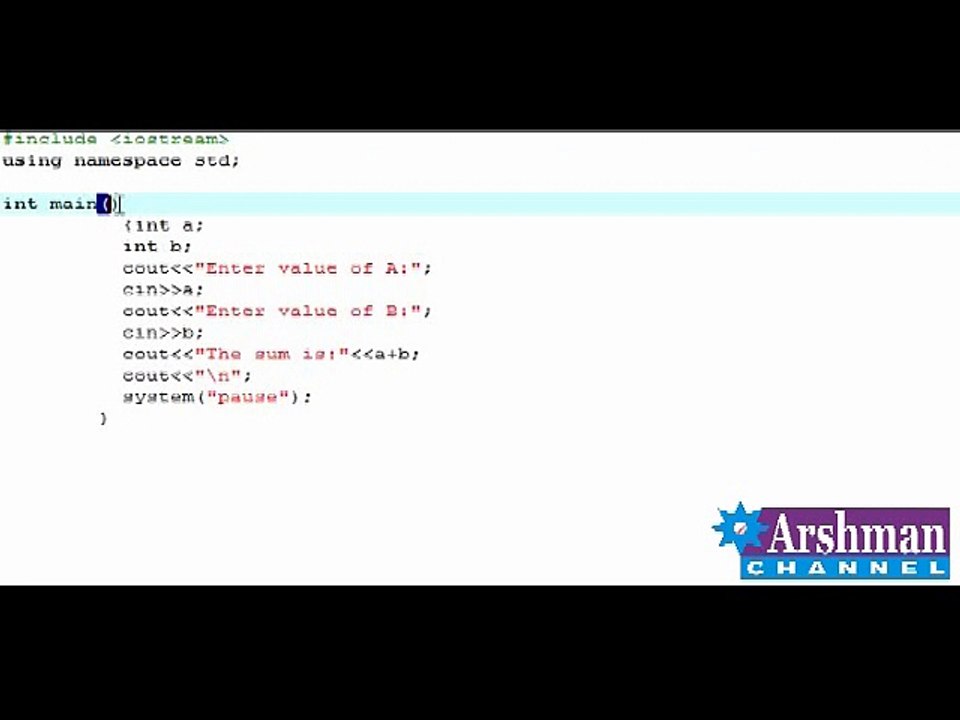 Function (Basic Concept) in C++