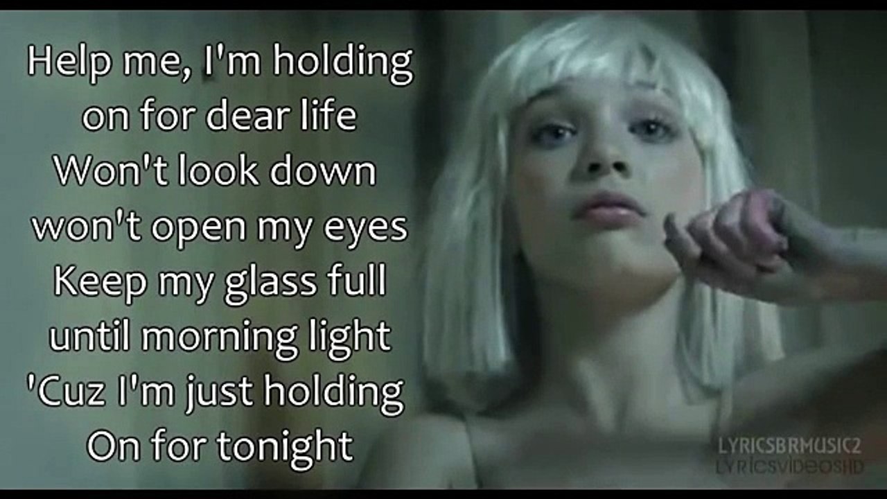 Sia - Chandelier lyrics full video HD 2015