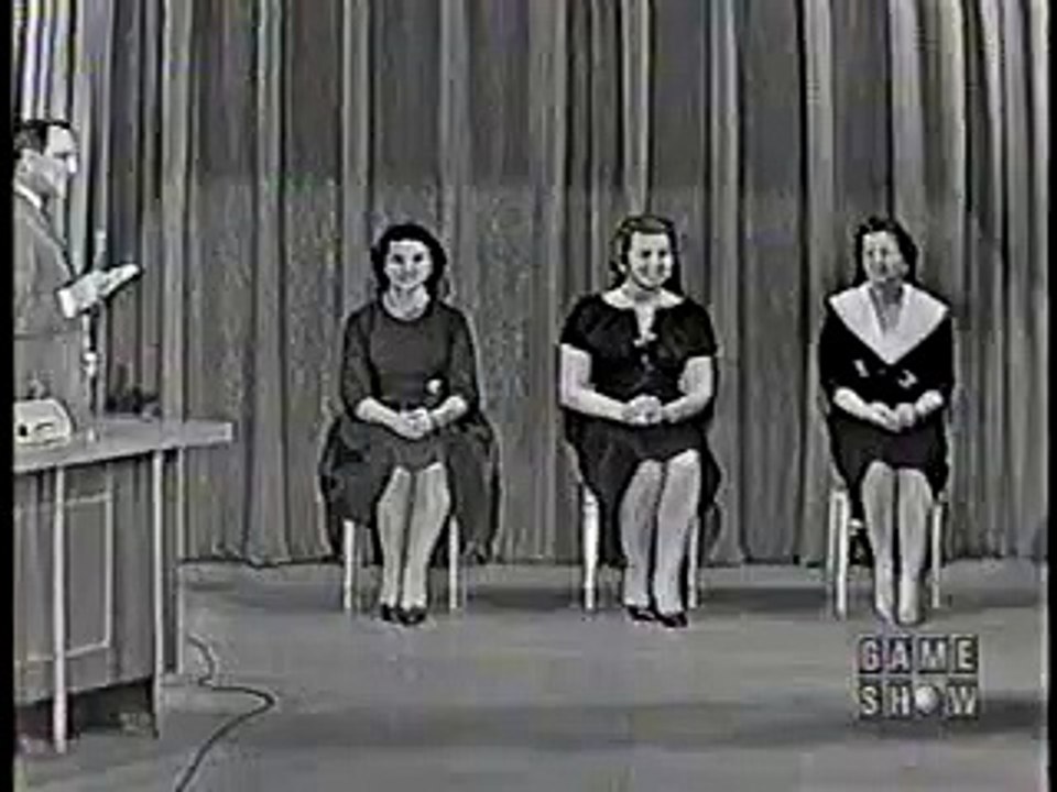 I've Got a Secret (1960)--Betsy Palmer almost loses her dress on live TV!