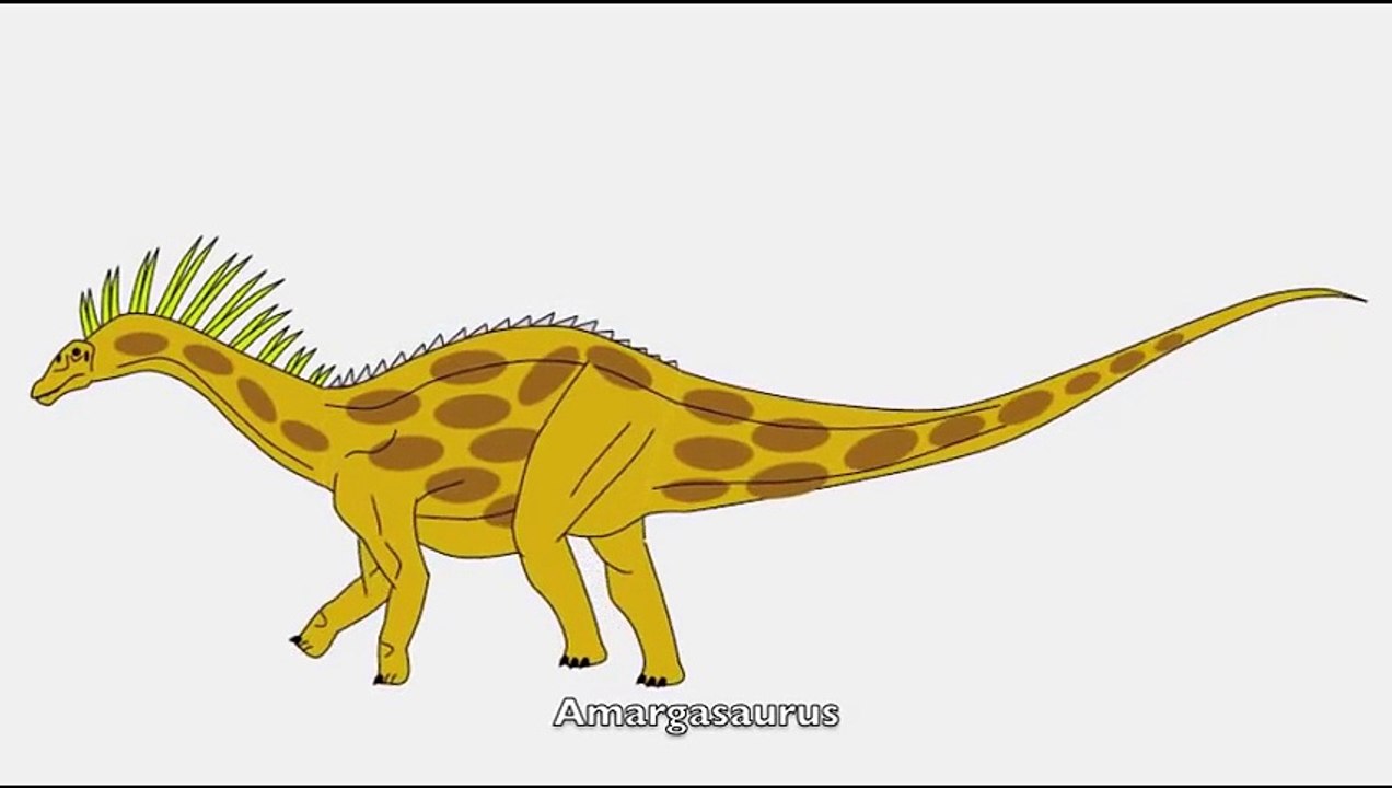 100 Types of Dinosaurs