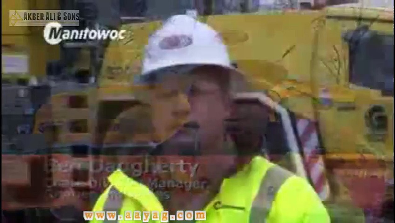 MANITOWOC Grove GMK6400 Customer Testimonial