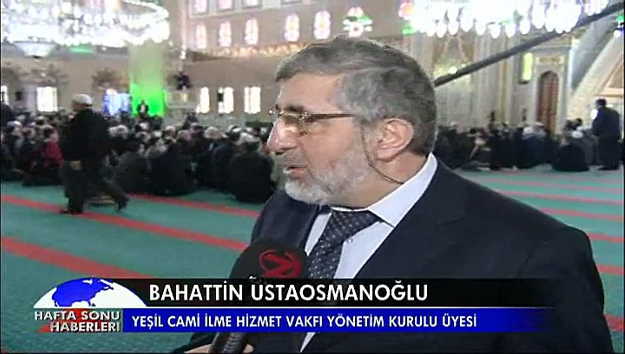 YEŞİLCAMİ - 2015 İCAZET MERASİMİ(kanal7 haberi)