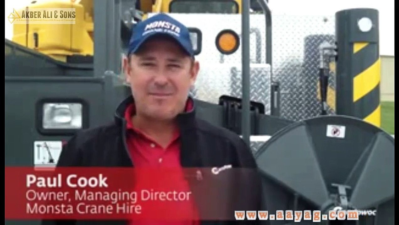 MANITOWOC Grove RT9150E Customer Testimonial