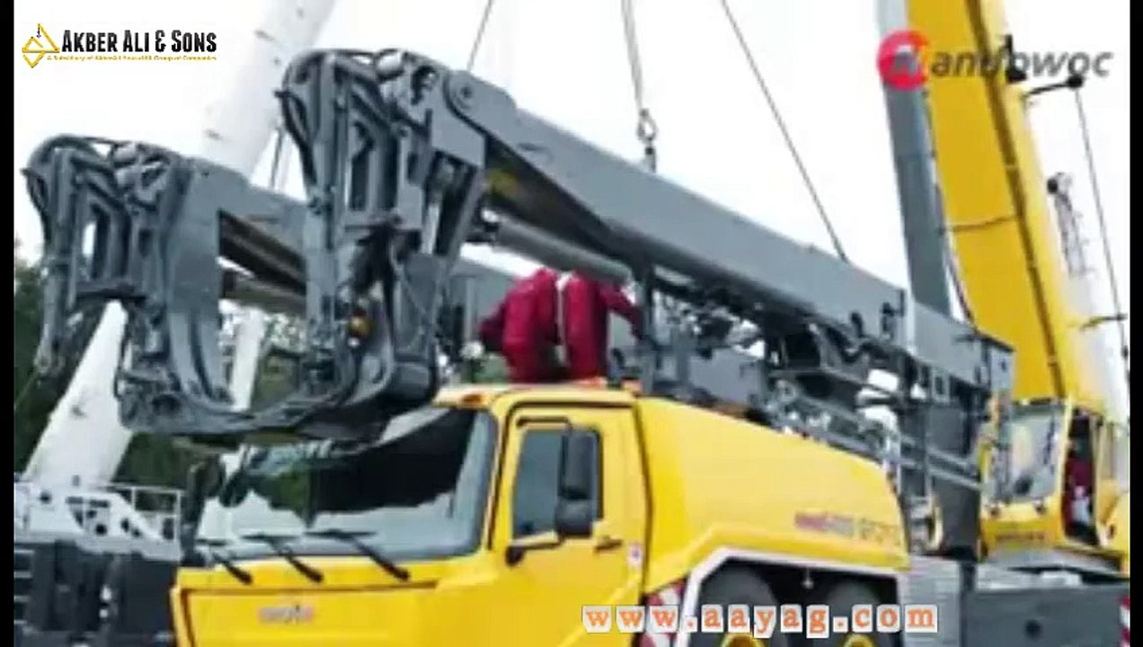 MANITOWOC Grove GMK6400 MegaWingLift™