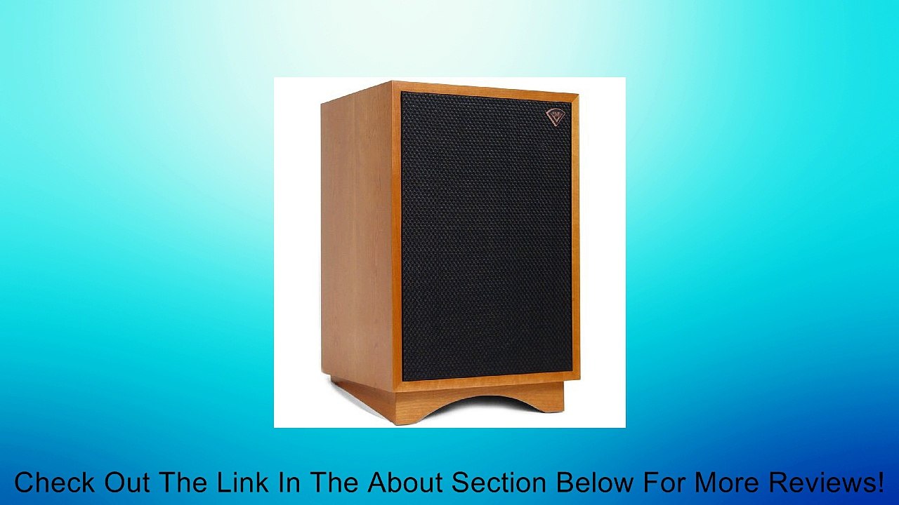 Klipsch Heresy III Heritage Series Floorstanding Speaker Review