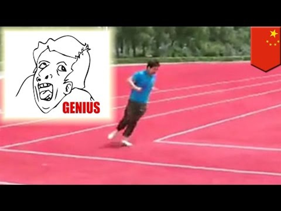 Chinesisches Unternehmen malt Ecken, um Geld zu sparen