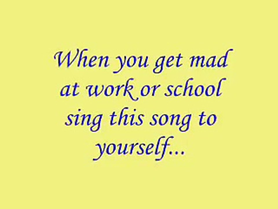 I'm Gonna Kick Somebody's Ass