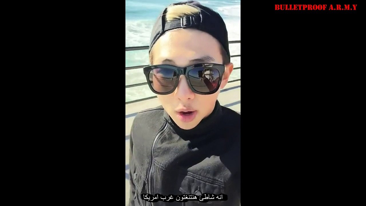 150224 Rap Monster's Log - arabic sub