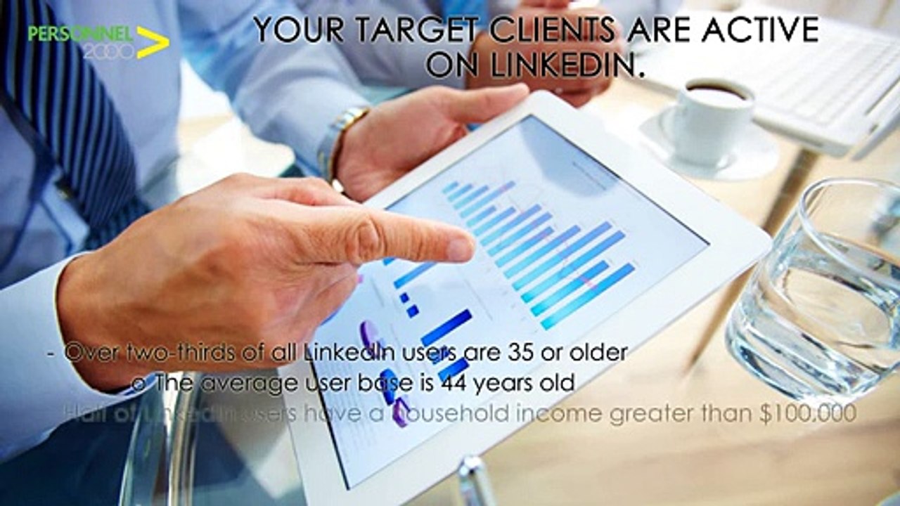 What are the benefits of using LinkedIn for Financial Advisors?