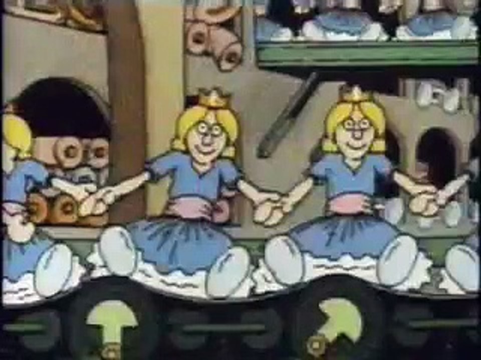 raggy dolls intro 1980's