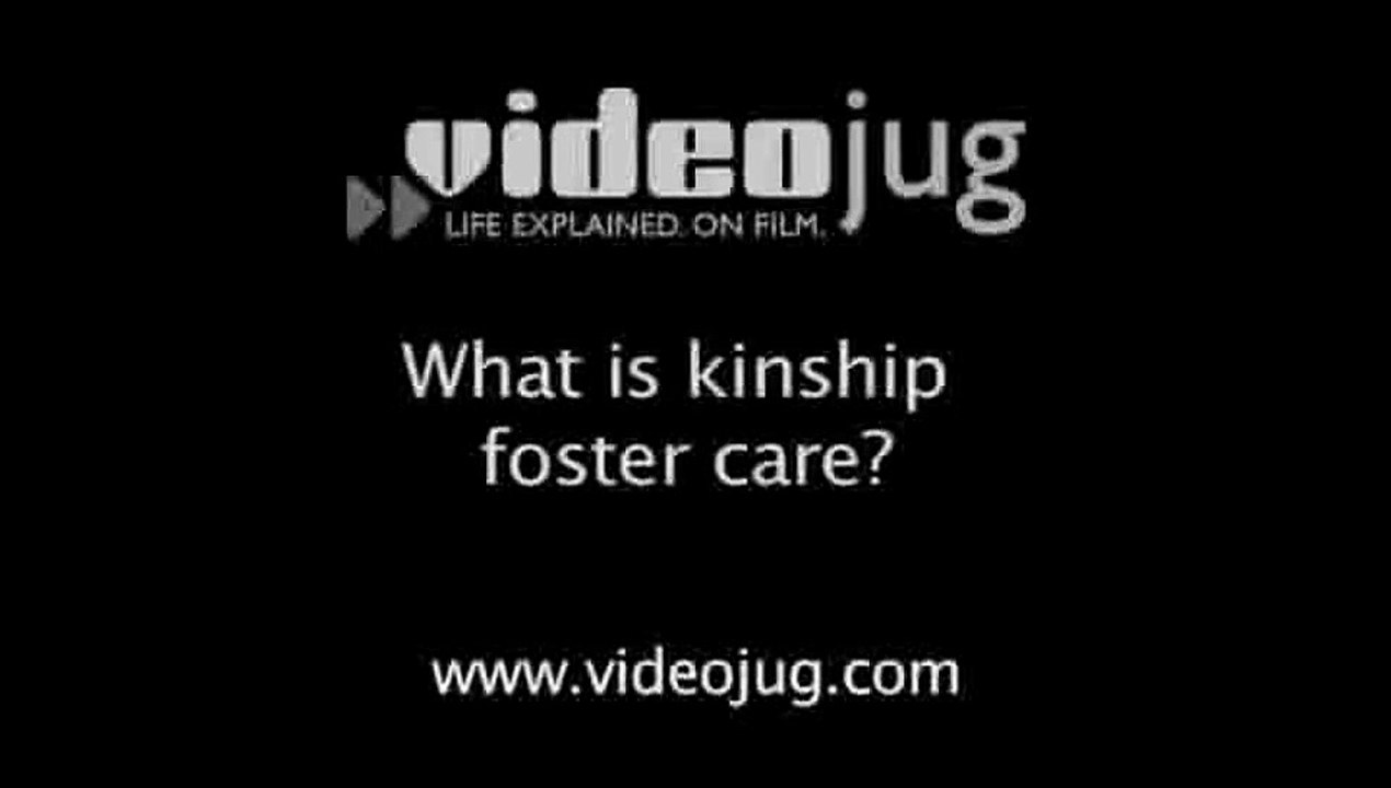 What is kinship foster care?: Types Of Foster Care