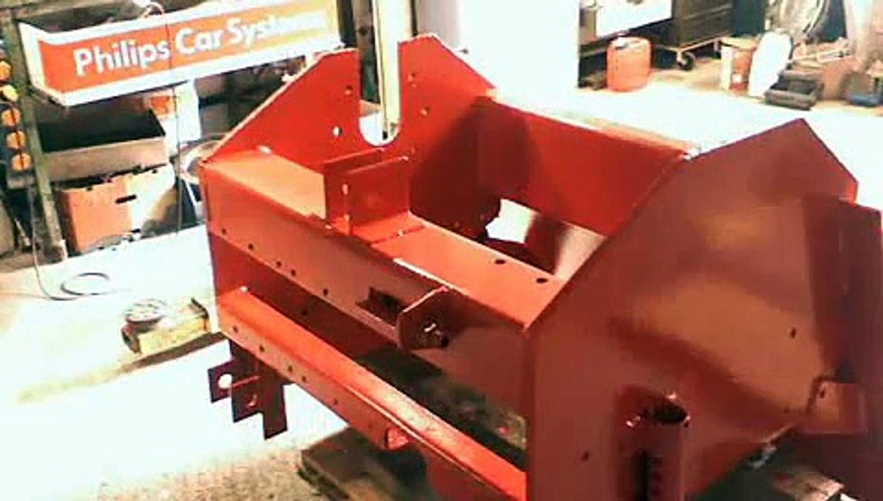 Eigenbau Seilwinde mit hydraulischer Seilführung