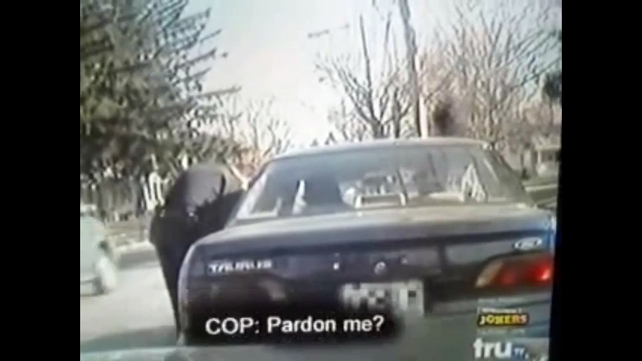 Pretty girls don't get tickets