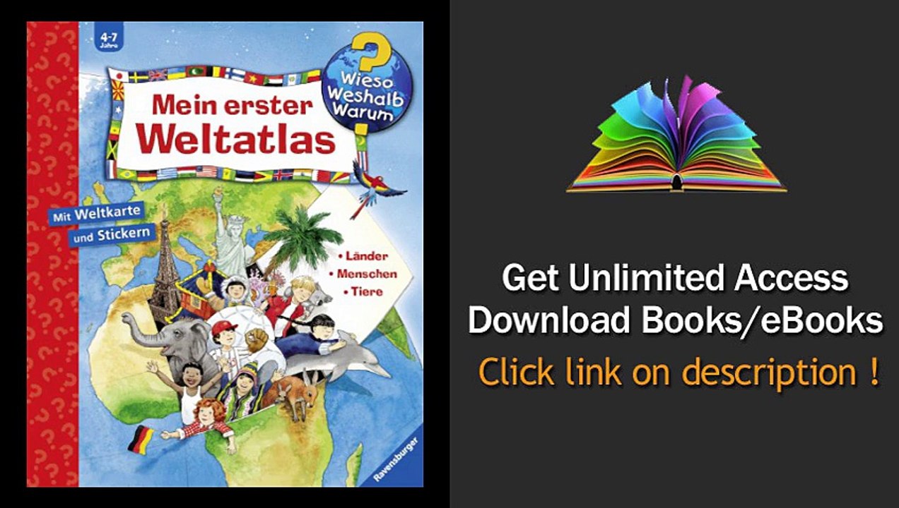 Wieso Weshalb Warum Sonderband Mein erster Weltatlas PDF