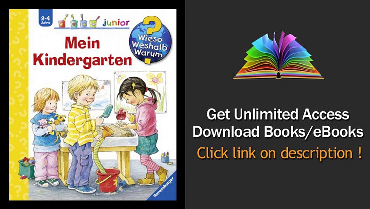 Wieso Weshalb Warum junior 24 Mein Kindergarten PDF