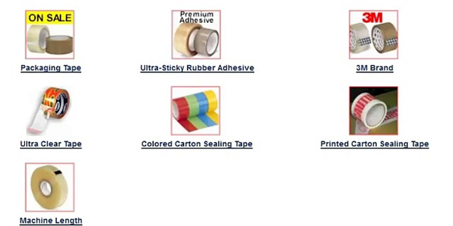 High Quality Carton Sealing Tape