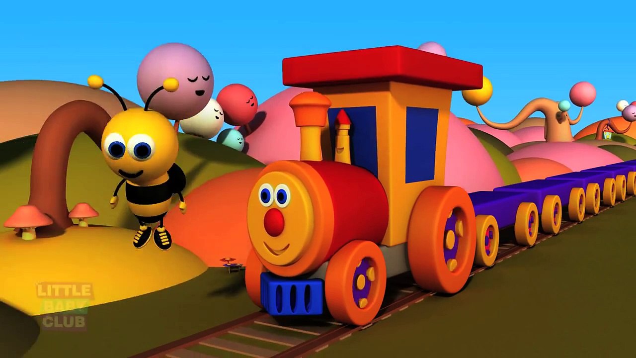 Ben The Train -  Ben and Bumblebee meet the Alphabets