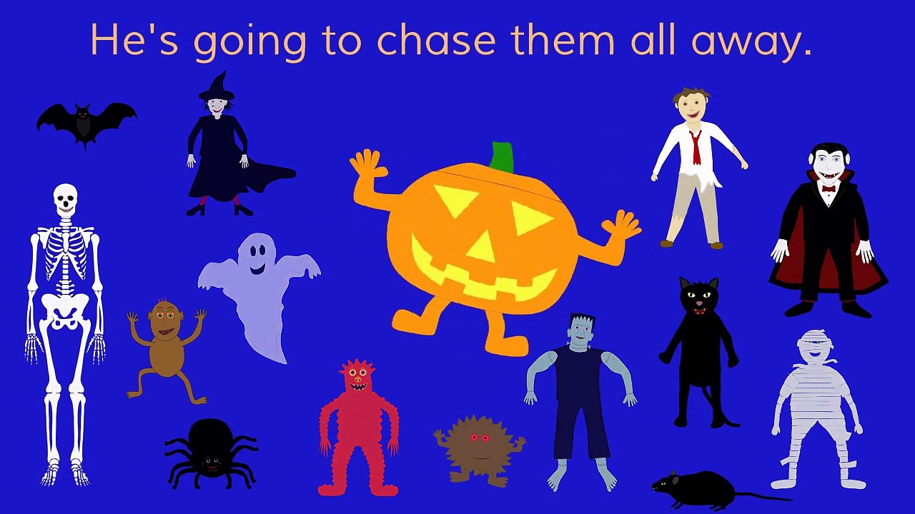 It's Halloween - Halloween Song