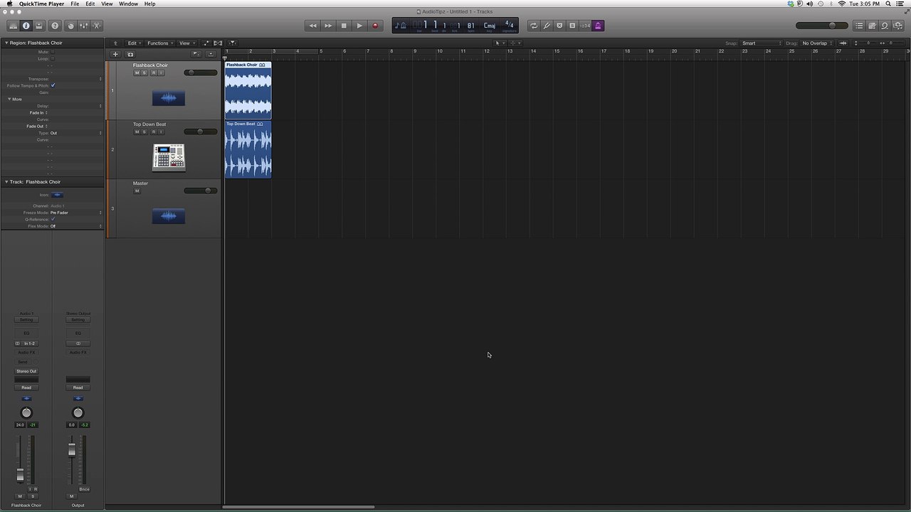 Waves C1 Comp-Gate In Logic Pro
