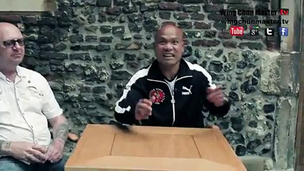 self defence - attack at the table