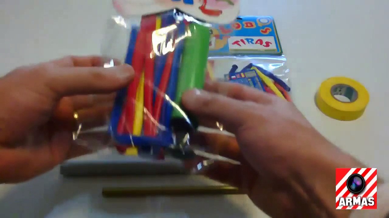 Pistolet à air comprimé Homemade Homemade