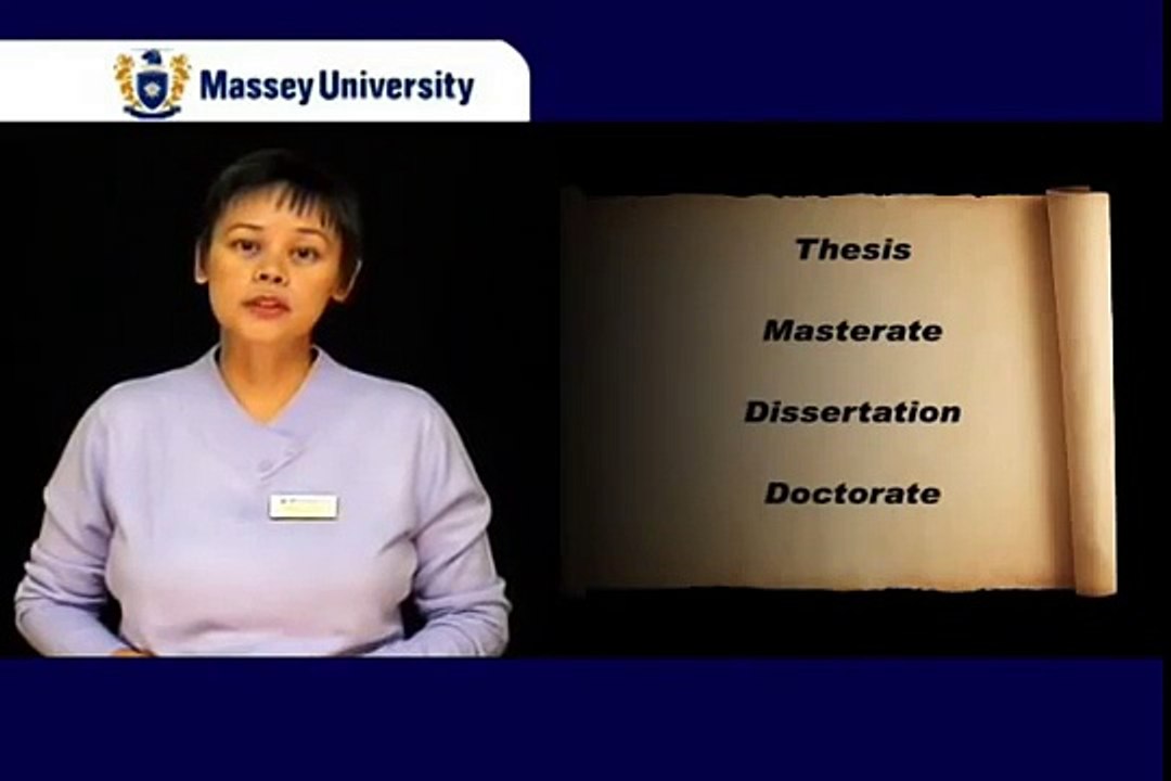 The Research Proposal