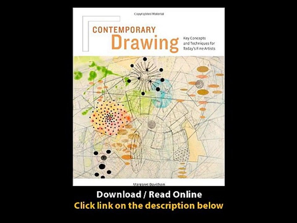 Download Contemporary Drawing Key Concepts and Techniques By Margaret Davidson