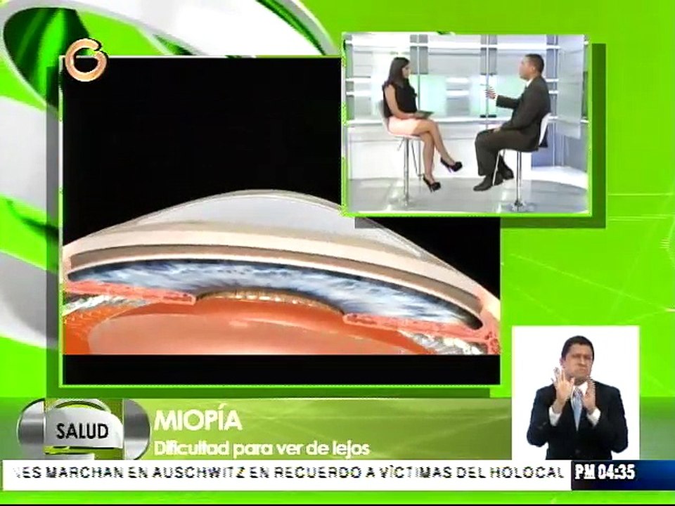 Impacto de la Miopía en la Agudeza Visual