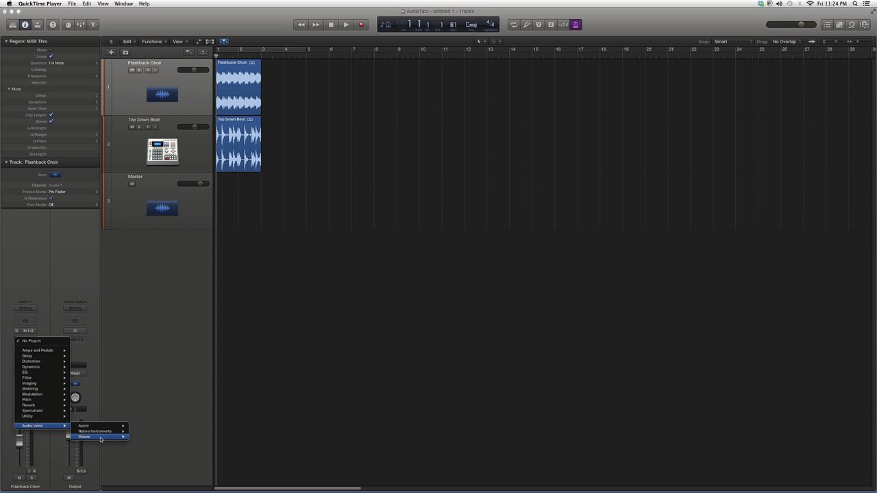 MaxxVolume In Logic Pro