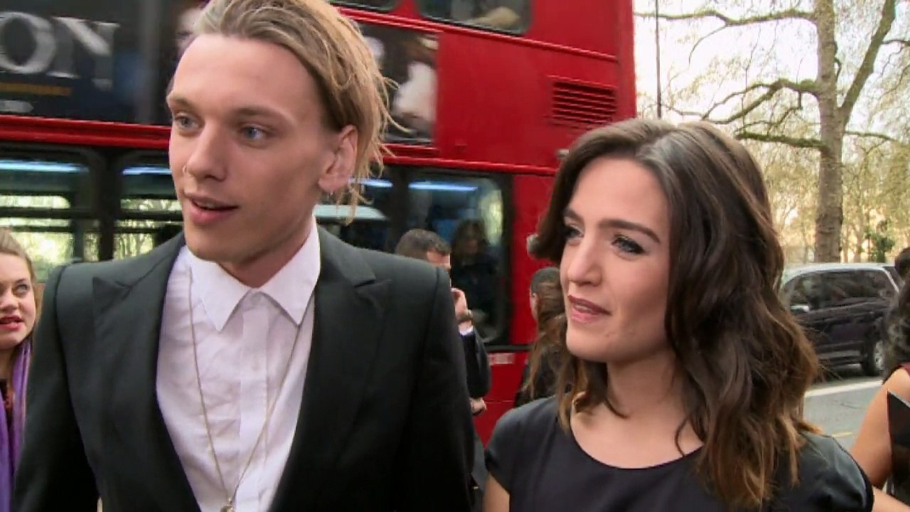 Jamie Campbell Bower fancies himself as the new member of 1D