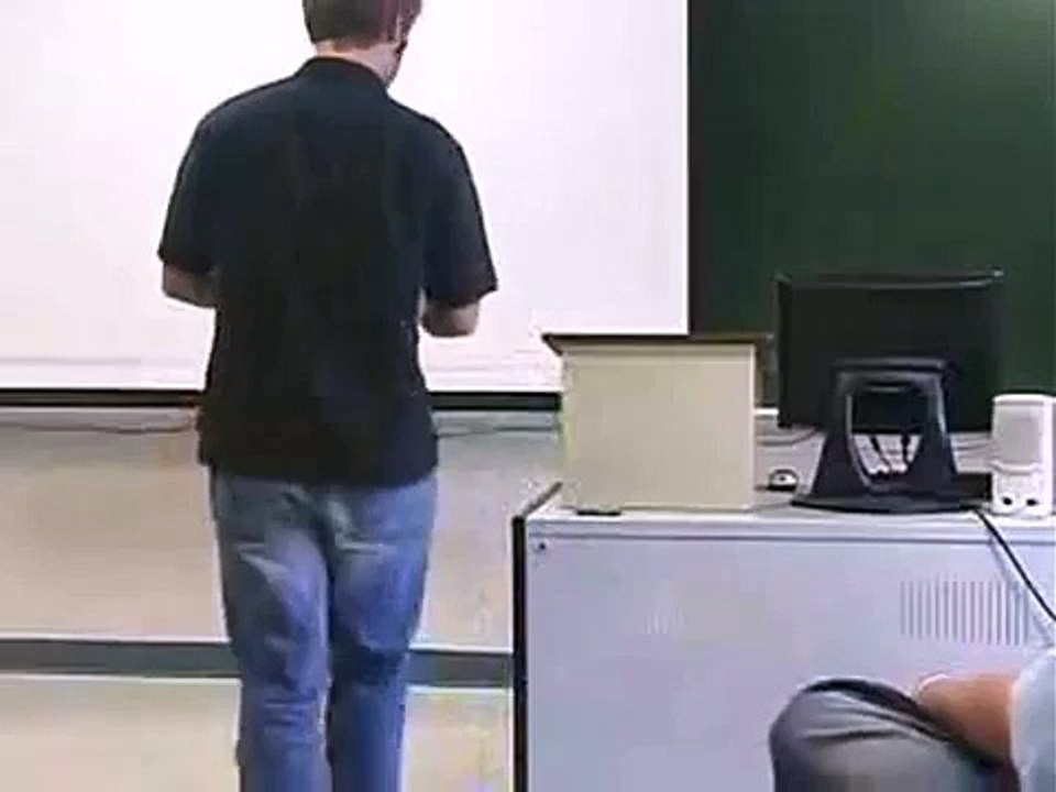 Speech Class "Bad Speech"