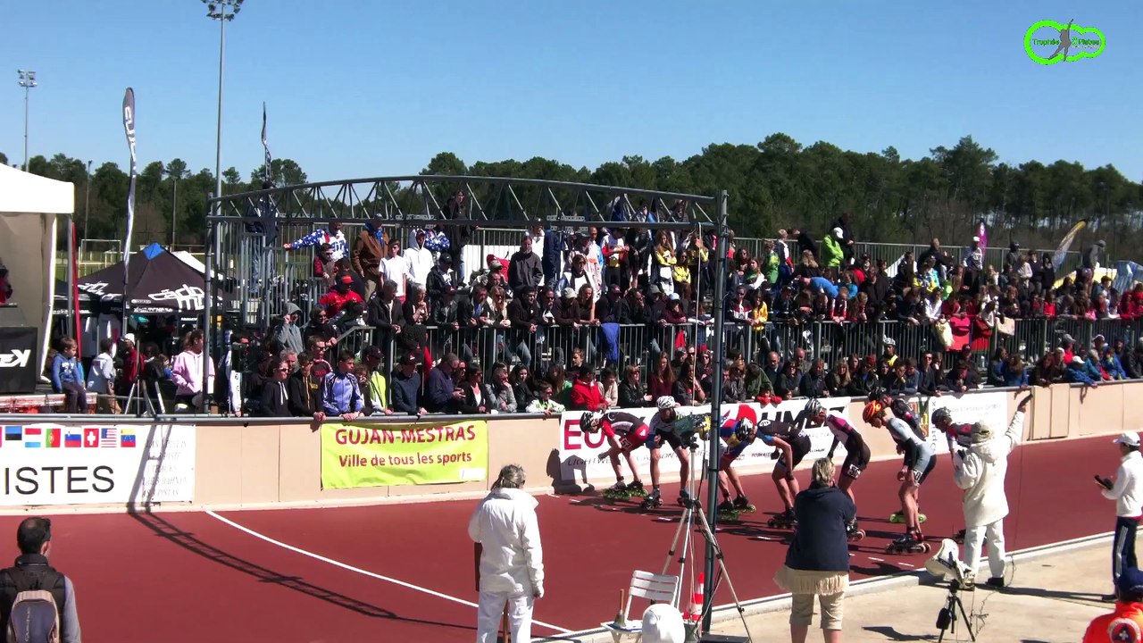 2015 GUJAN junior A hommes 1000m