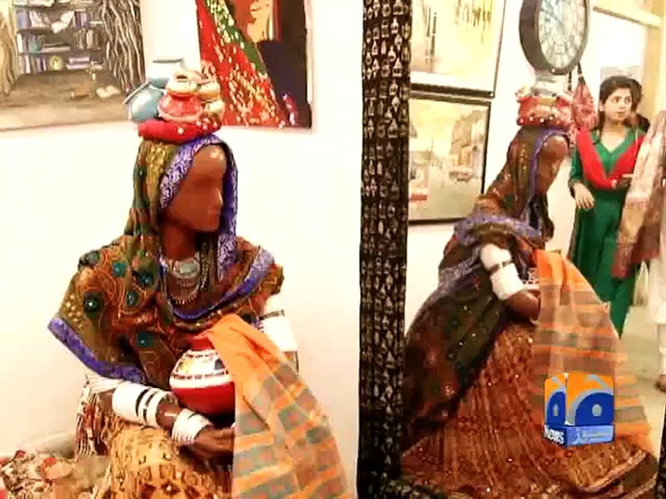 Lahore: Annual Projects Exhibition-20 Apr 2015