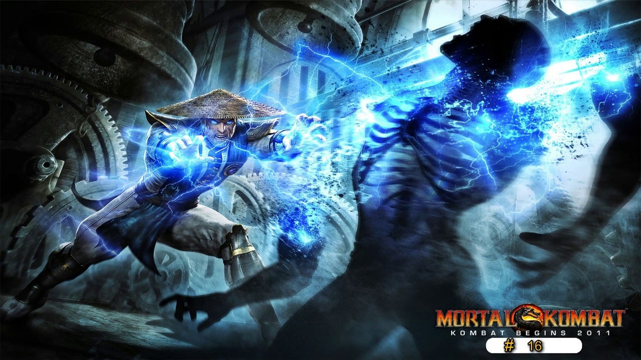 Mortal Kombat (16-16) "Chapitre 16 Raiden"
