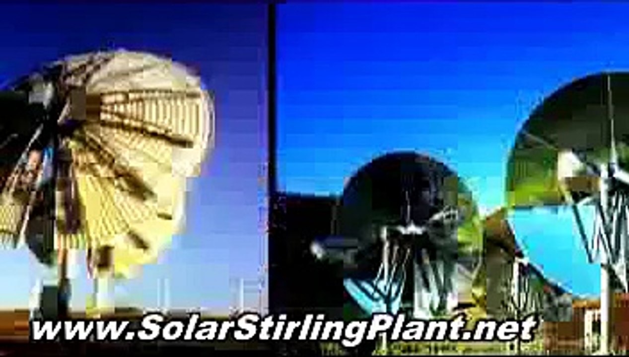 History of Solar Stirling Plant and Full Instructions Visit SolarStirlingPlant